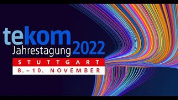 Image tekom Jahrestagung Stuttgart 